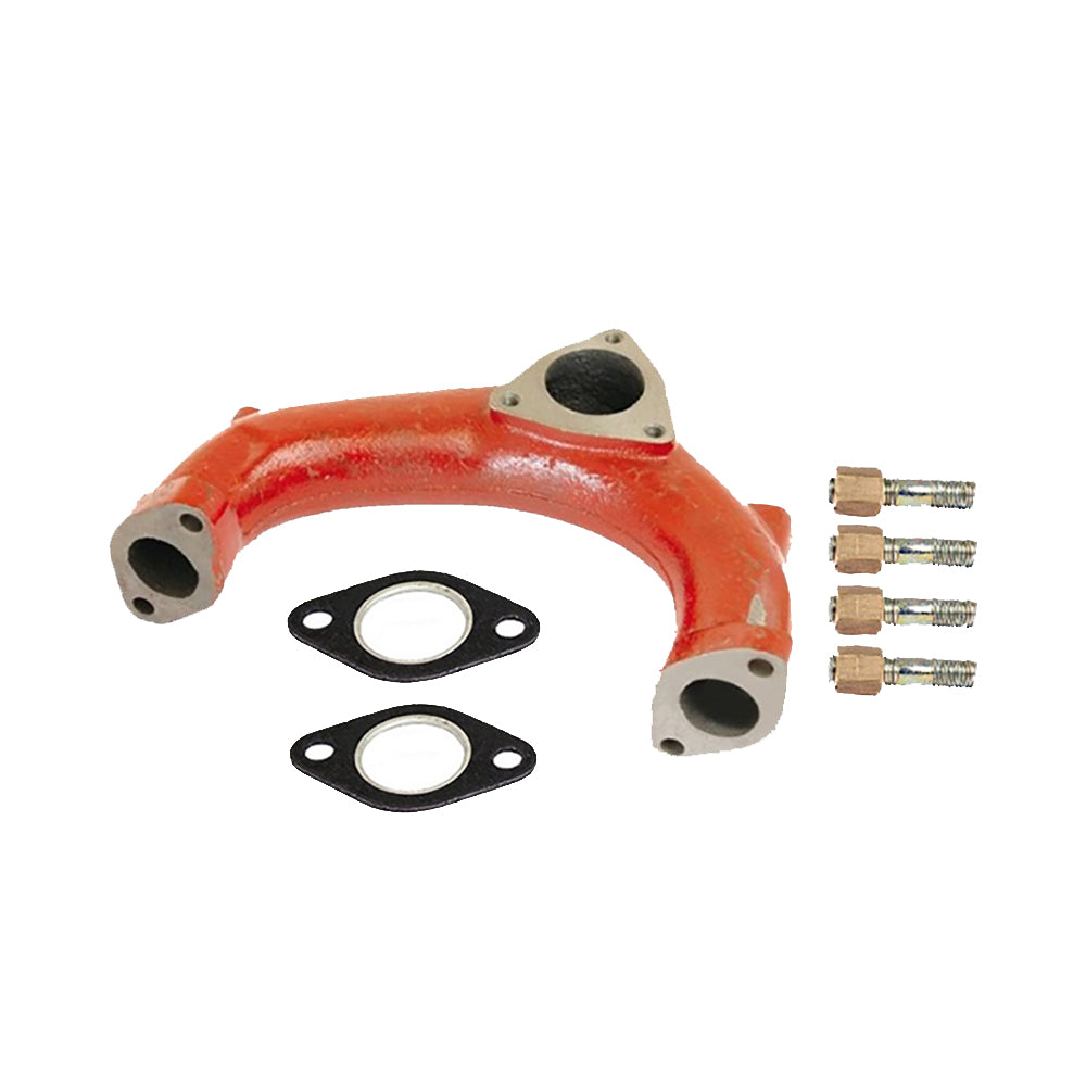 0826232 Manifold w/ Gasket, Studs & Nuts Fits Massey Ferguson