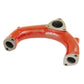 Horizontal Exhaust Manifold Fits Perkins Replaces 81718231