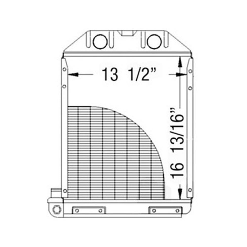959E8005-AIC Radiator