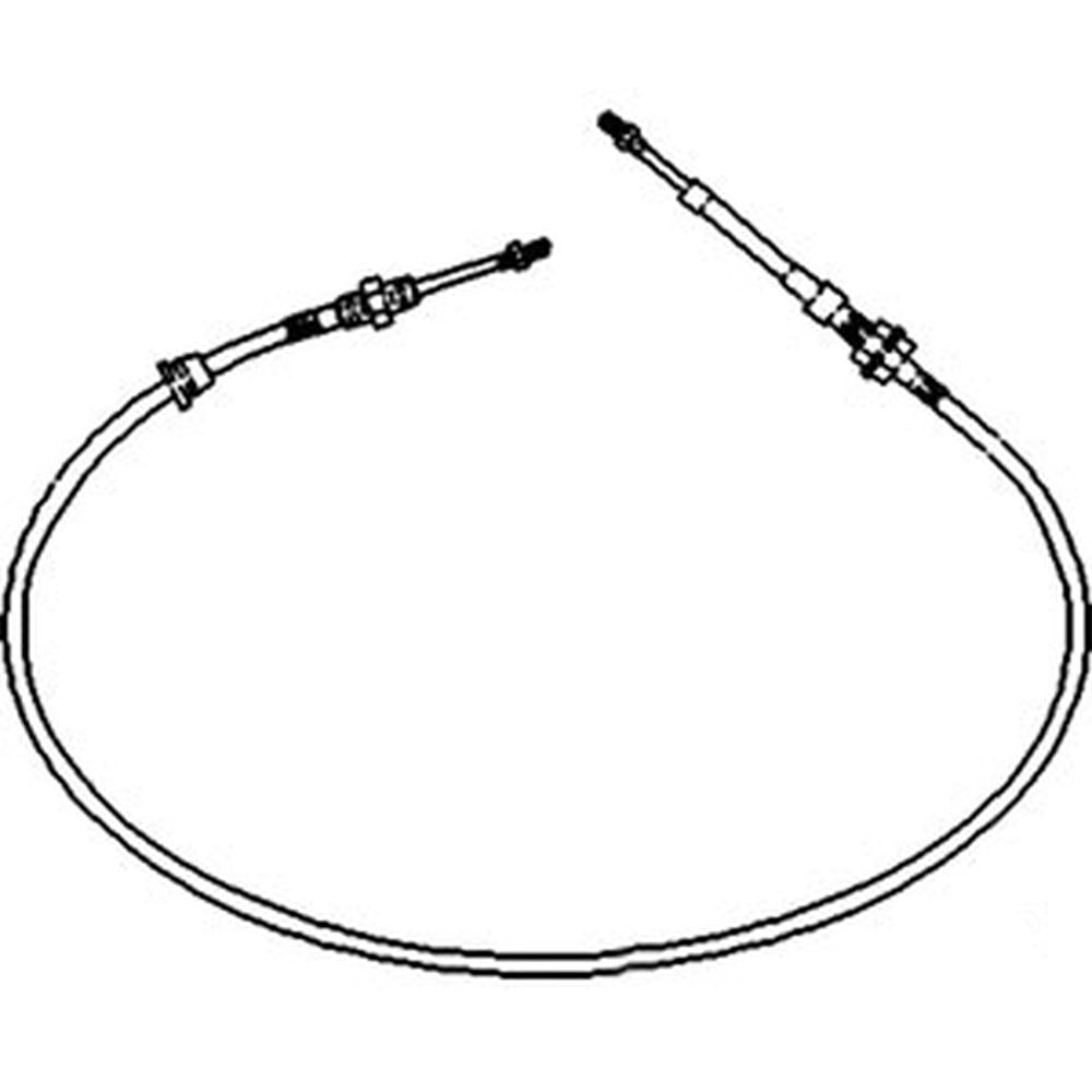96481C2 Hydraulic Remote Control/ Clutch Cable Fits Case-IH Tractor
