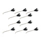 96R1 70544034 set of 10 Parallel Bar Rubber Mount Rake Teeth Tooth Fits New Idea