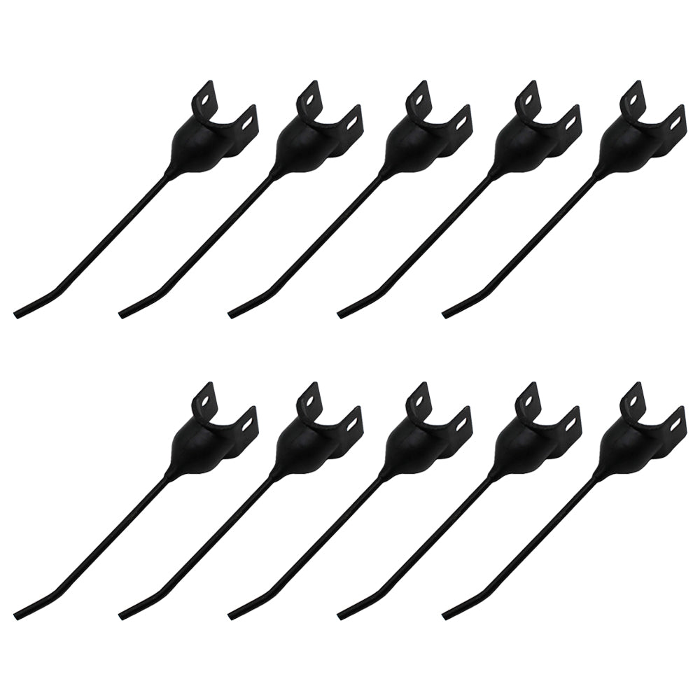 A-96R1 Qty 10: Rake Tooth Fits New Idea