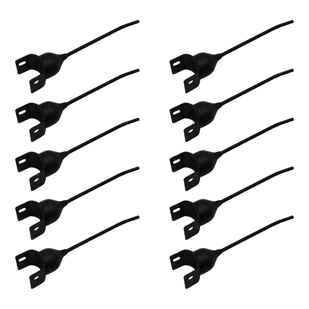 RRT501 Qty 10: Rake Tooth Fits Edcor