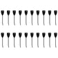 65609NH Qty 20: Rake Teeth Fits Ford/New Holland 255 256 258 259 55 56 57