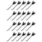 65609NH Qty 20: Rake Teeth Fits Ford/New Holland 255 256 258 259 55 56 57