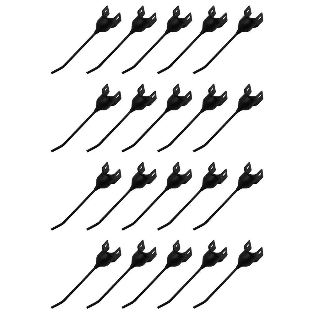 65609NH Qty 20: Rake Teeth Fits Ford/New Holland