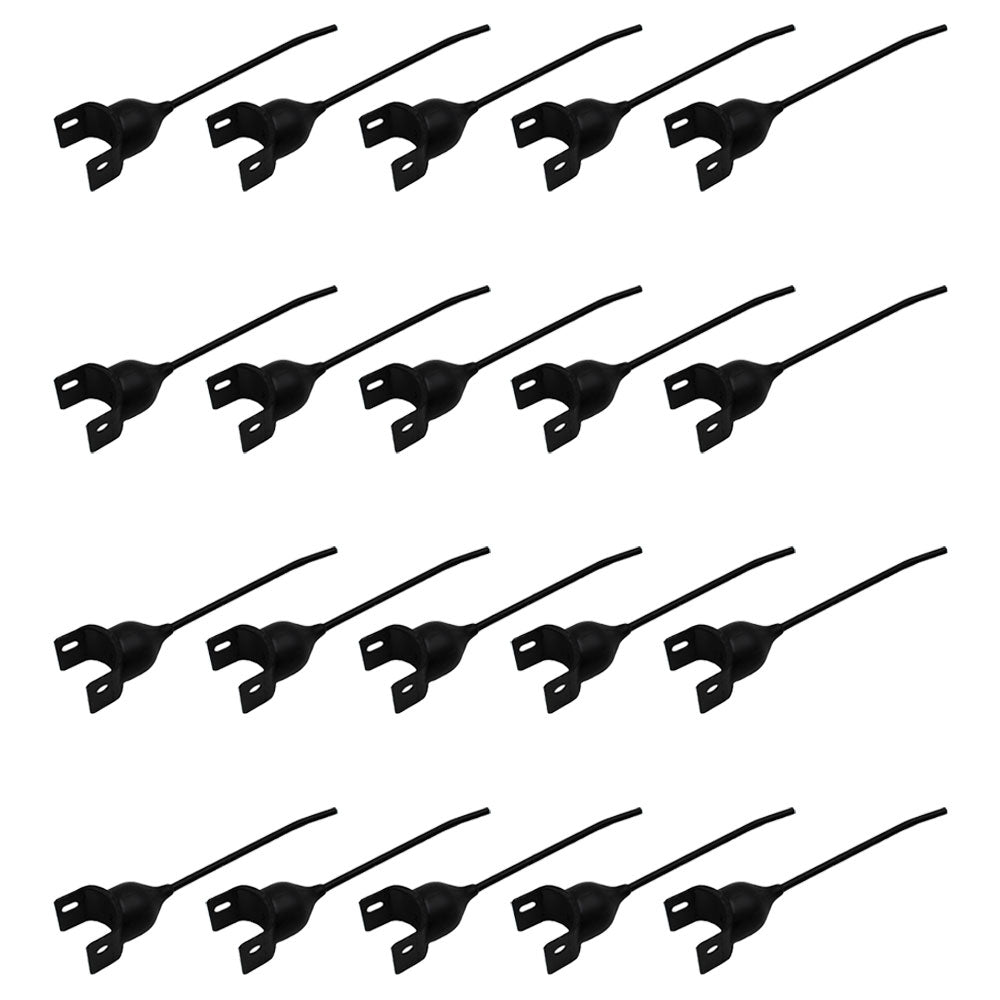 Qty 20: Rake Teeth Fits New Idea Replaces 96R1