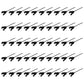 70544034 Qty 50: Rake Teeth Fits Allis Chalmers