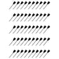 Qty 50: Rake Teeth Fits Universal Products Replaces 100-455-IMP