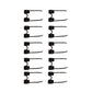 TEMF2D Qty 10: Baler Tooth Fits Edcor