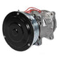 80450805 Compressor with Clutch Fits Ford/New Holland