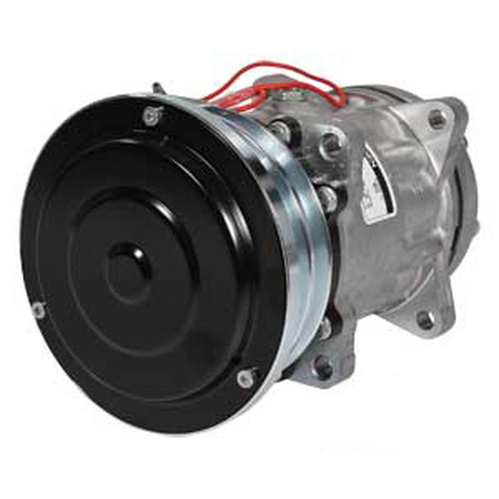 80450805 Compressor with Clutch Fits Ford/New Holland