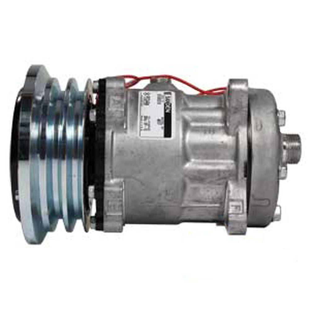 80450805 Compressor with Clutch Fits Ford/New Holland
