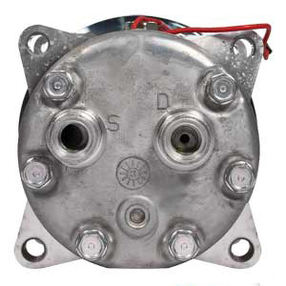 80450805 Compressor with Clutch Fits Ford/New Holland