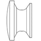 9828014 - Grille Knob