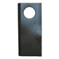 9847683-6 Right Hand Disc Mower Blade Fits Case/International Harvester