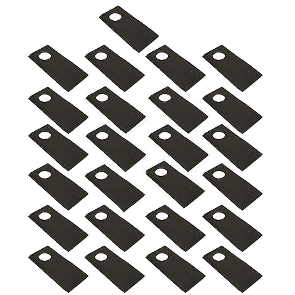 Qty 25: Right Hand Disc Mower Blade Fits Ford/New Holland Replaces 9847683_x25