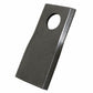 PMLBL0032 LH Disc Mower Blade Fits John Deere