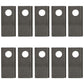 9847684 Qty. 10 Disc Mower Blade Fits Ford New Holland 1409 1410 1411 1412 615