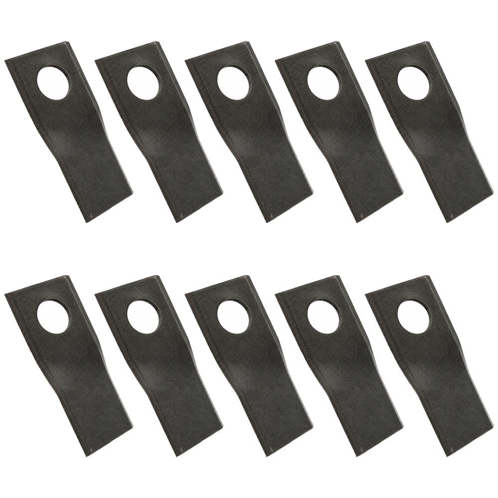 9847684 Qty. 10 Disc Mower Blade Fits Ford/New Holland 1409 1410 1411 1412 1431