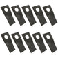 PMLBL0032 Qty. 10 Disc Mower Blade Fits John Deere