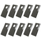 9847684 Qty. 10 Disc Mower Blade Fits Ford/New Holland 1409 1410 1411 1412 1431