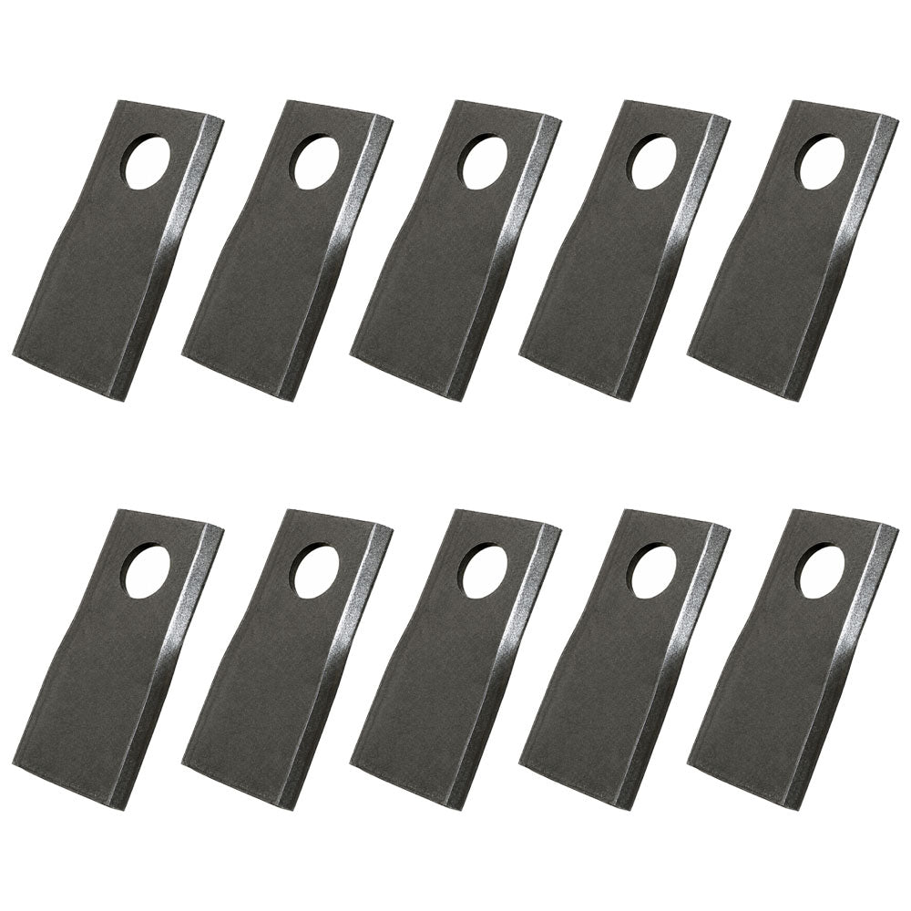 PMLBL0032 Qty. 10 Disc Mower Blade Fits John Deere