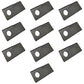 9847684 Qty. 10 Disc Mower Blade Fits Ford/New Holland 1409 1410 1411 1412 1431
