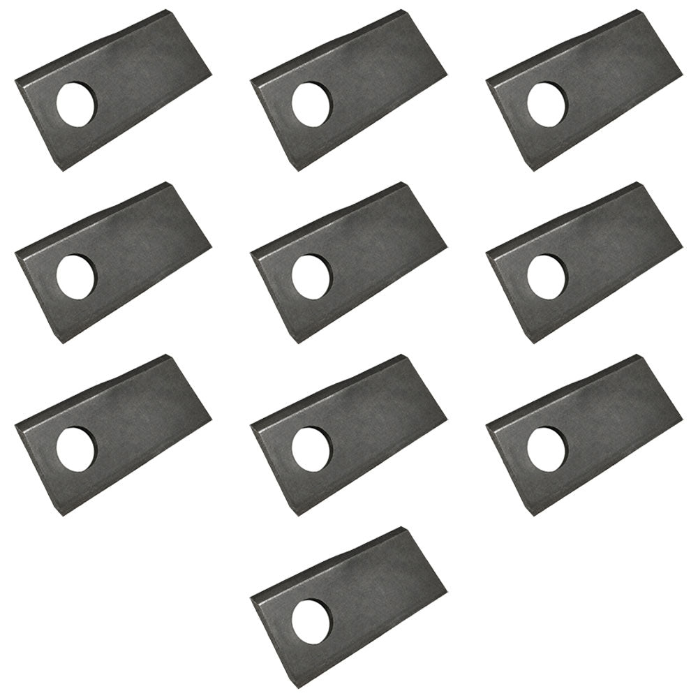 9847684 Qty. 10 Disc Mower Blade Fits Ford New Holland 1409 1410 1411 1412 615