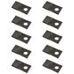 9847684 Qty. 10 Disc Mower Blade Fits Ford/New Holland 1409 1410 1411 1412 1431