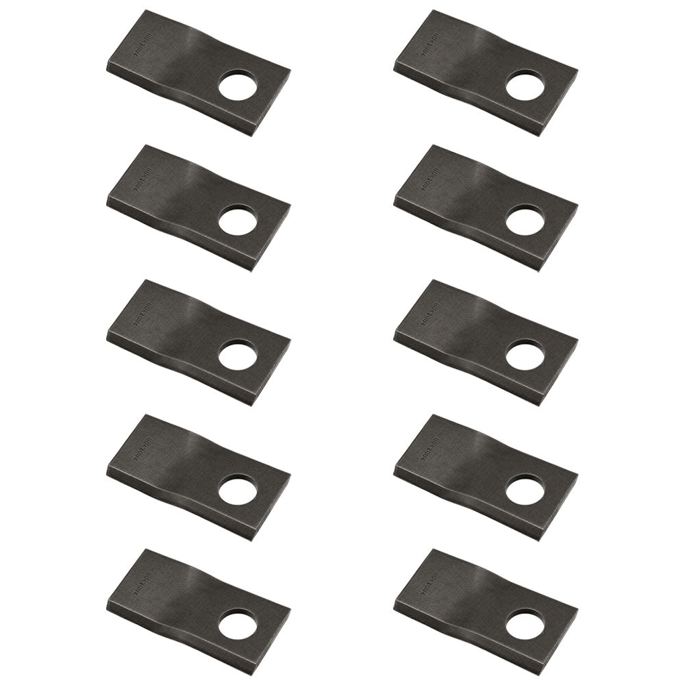 9847684 Qty. 10 Disc Mower Blade Fits Ford/New Holland 1409 1410 1411 1412 1431