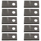 9847684 Qty. 10 Disc Mower Blade Fits Ford/New Holland 1409 1410 1411 1412 1431