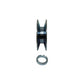 Alternator Pulley for Tractor 5/8" wide x 2-1/4" diameter