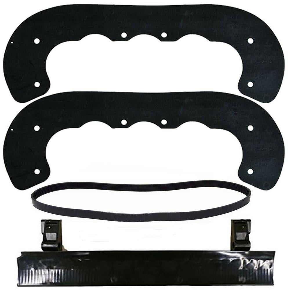 108-4884 Snow Blower Paddle, Scraper Bar & Belt Set Fits Toro CCR2000