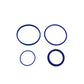 991/00095 Cylinder Seal Kit Fits JCB