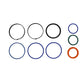 991-00148 Dipper Cylinder Seal Kit Fits JCB 214SM-4 Cylinder: 561-60060 Cylinder