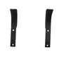 9941 9942 Set of (2) Two Tiller Tines LH and RH C Shape 5/16" Thick