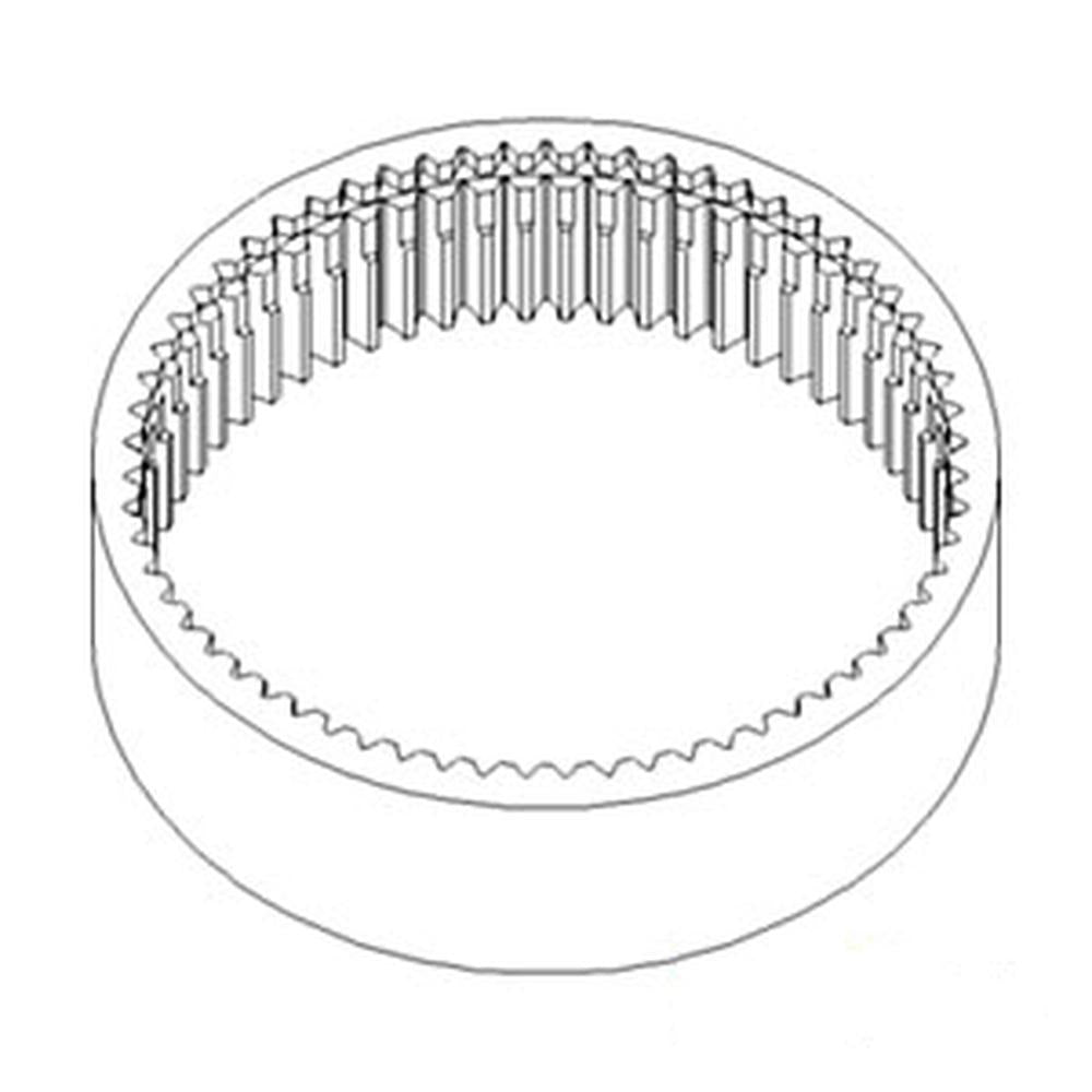 MFWD Planetary Ring Gear Fits Massey Ferguson Replaces 3523072M1