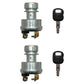 095-9269 Qty 2: Ignition Key Switch w/ 2 Keys Fits Caterpillar 10 10SU 10U 11