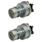 095-9269 Qty 2: Ignition Key Switch w/ 2 Keys Fits Caterpillar 10 10SU 10U 11