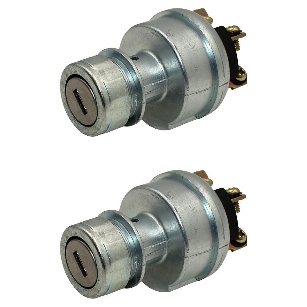 095-9269 Qty 2: Ignition Key Switch w/ 2 Keys Fits Caterpillar 10 10SU 10U 11