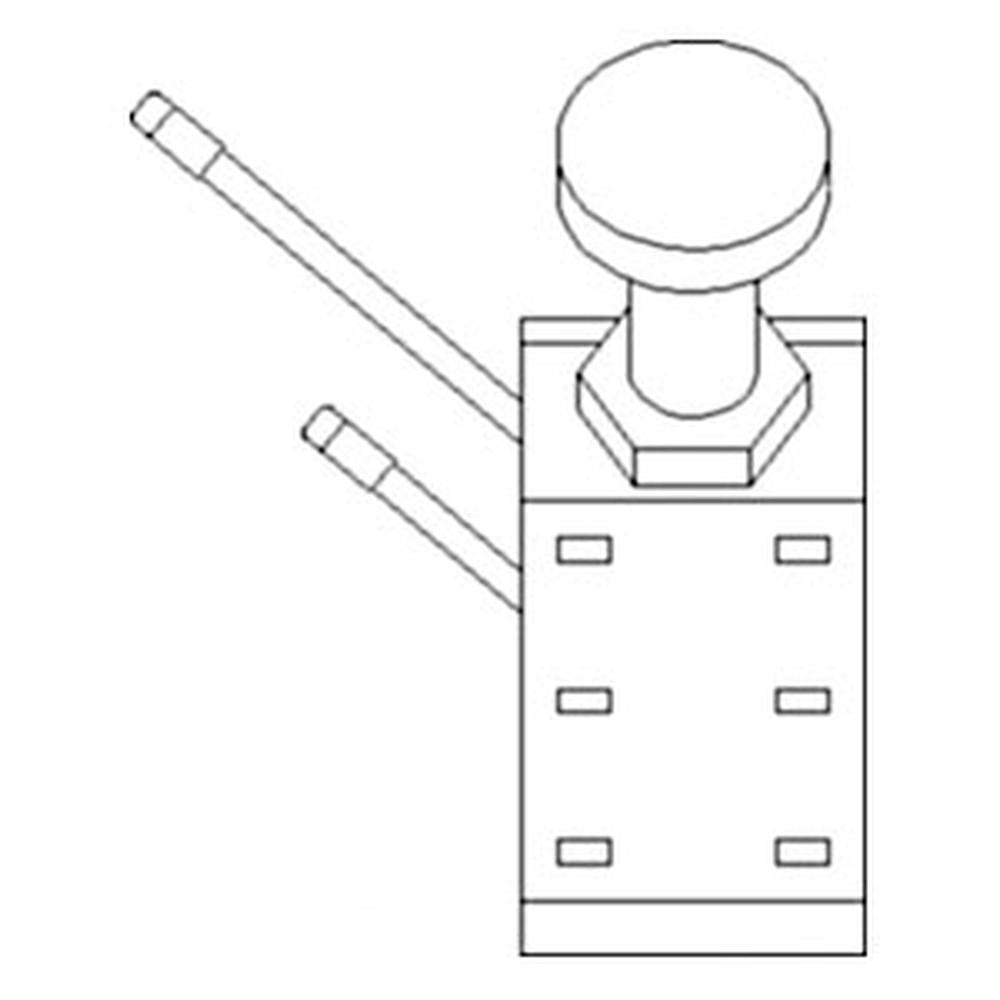 HEADLIGHT SWITCH Fits Massey Ferguson LIGHT MF TE-20 TEA-20 TO-20 TO-30