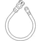 21'' BATTERY CABLE 2 GA Fits Allis CHALMERS D10 D12 D14 D15 D17 D19