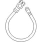 21'' BATTERY CABLE 2 GA Fits Allis CHALMERS D10 D12 D14 D15 D17 D19