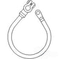 2200020 Battery to Starter Cable Fits Ford/New Holland 2N 9N