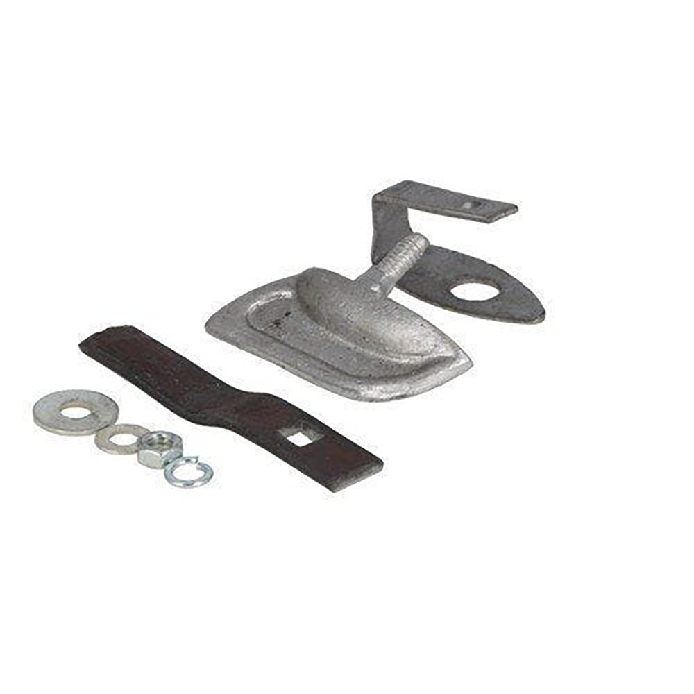 Battery Door Handle Latch - Chromed Fits Ford 2N 8N 9N 9N16625