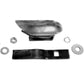 Battery Door Handle Latch - Chromed Fits Ford 2N 8N 9N 9N16625