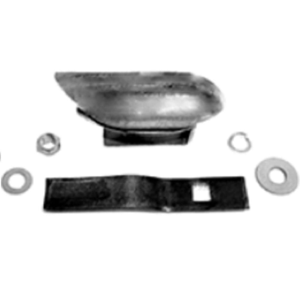 Battery Door Handle Latch - Chromed Fits Ford 2N 8N 9N 9N16625