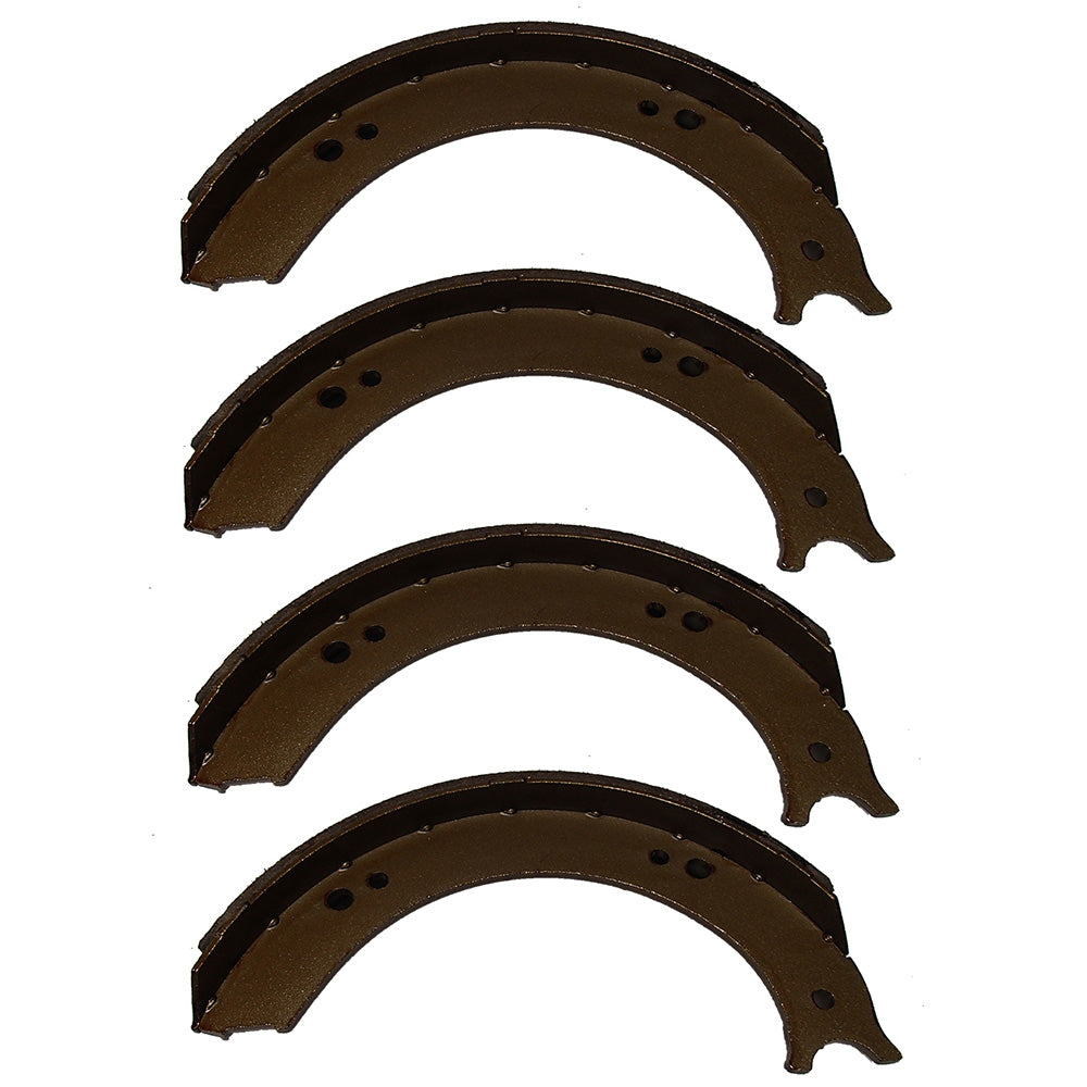 9N2019 Qty 4: 1/2 Brake Shoe Fits Ford/New Holland 2N 9N