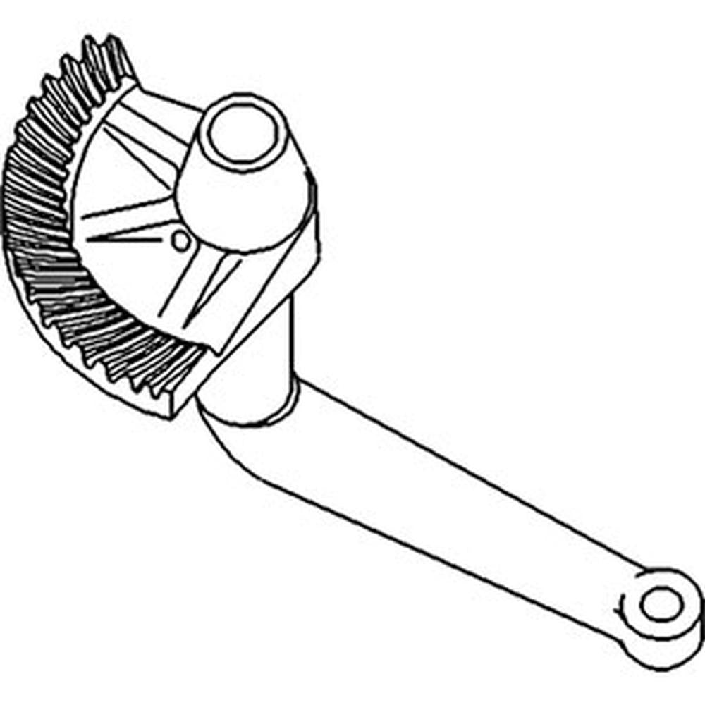 256651 Left Hand Steering Sector Gear Fits Ford/New Holland